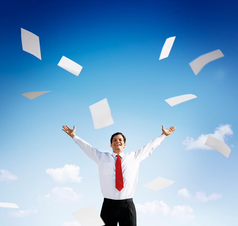 Symboliczna scena sukcesu i wartości ekonomicznej